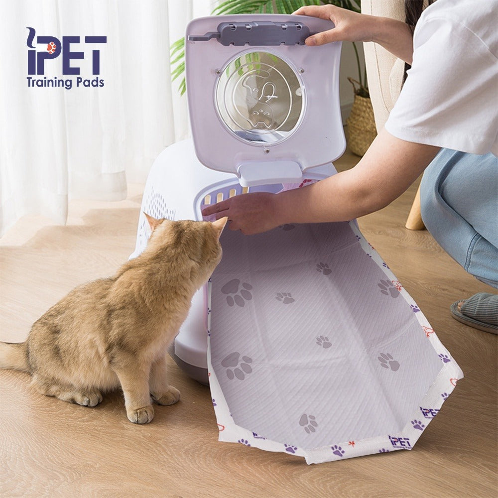 iPET Training Pads with Adhesive Strips | مفارش التدريب