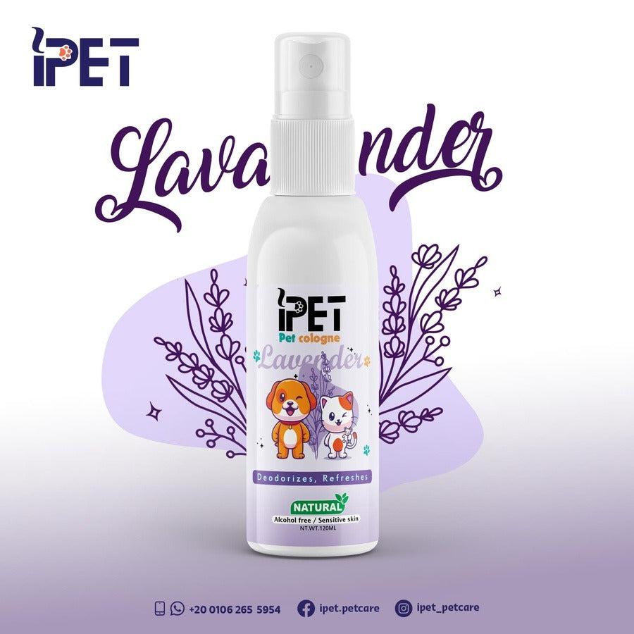 iPET Pet Cologne No Alcohol | عطر للحيوانات الأليفة
