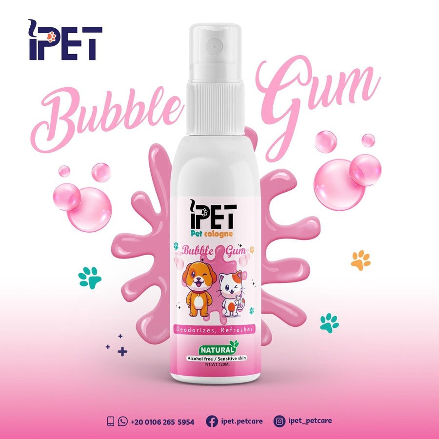 iPET Pet Cologne No Alcohol | عطر للحيوانات الأليفة