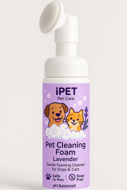 iPET Cleaning Foam | فوم تنظيف للحيوانات الأليفة