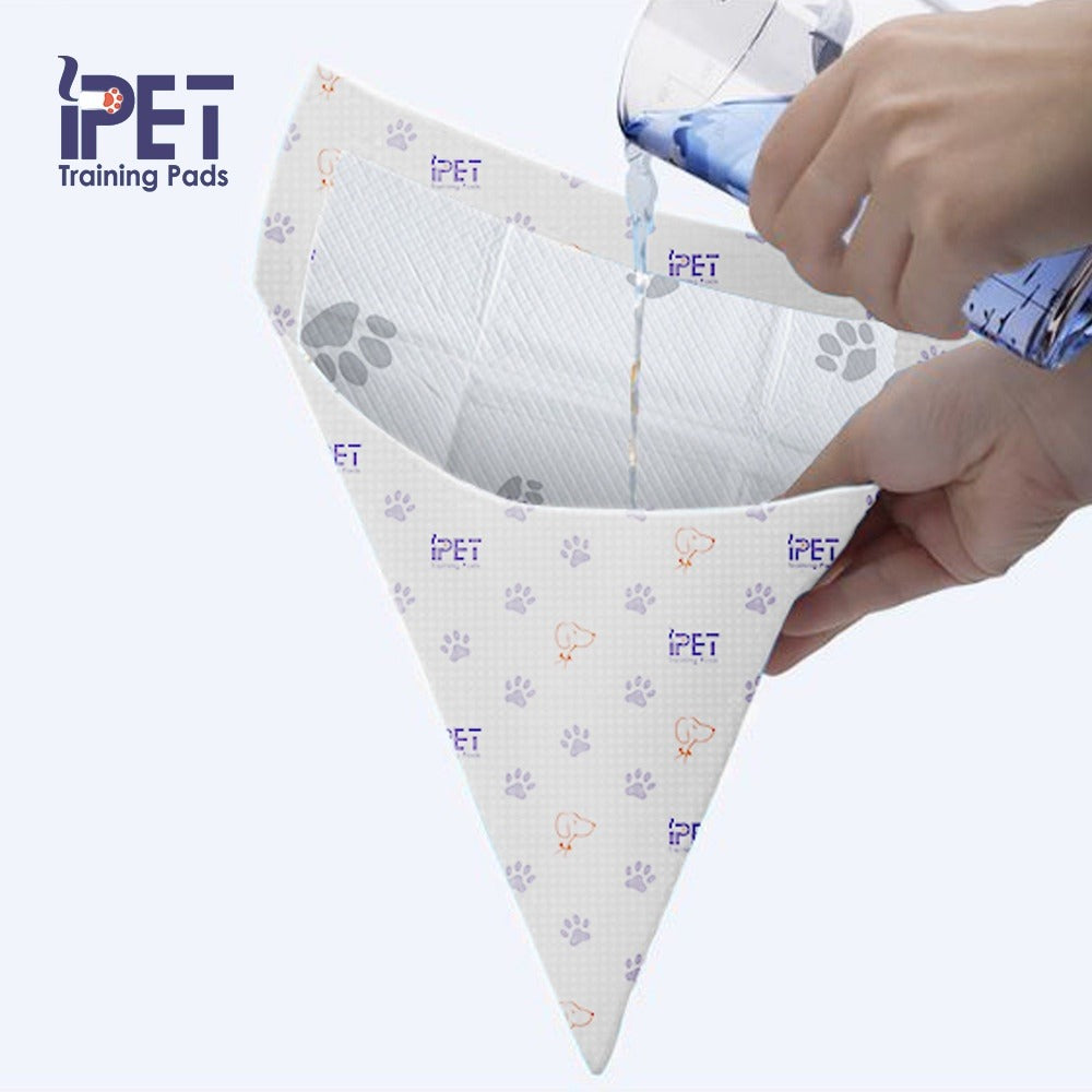iPET Training Pads Bundle – 3 Packs × 10 Pieces | مفارش تدريب بشرائط لاصقة