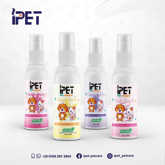 iPET Pet Cologne No Alcohol | عطر للحيوانات الأليفة