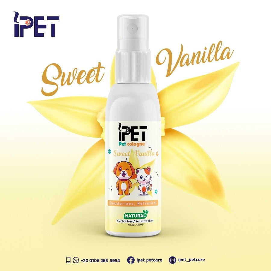 iPET Pet Cologne No Alcohol | عطر للحيوانات الأليفة