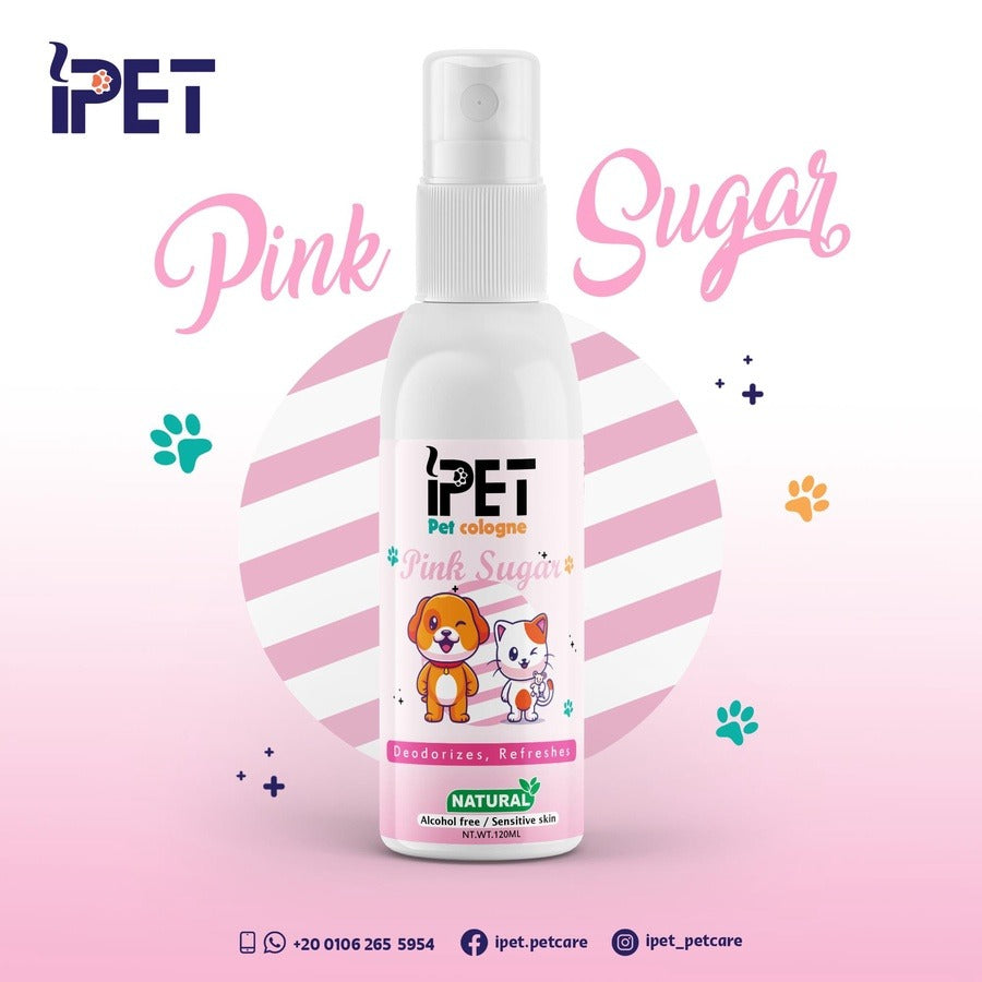 iPET Pet Cologne No Alcohol | عطر للحيوانات الأليفة