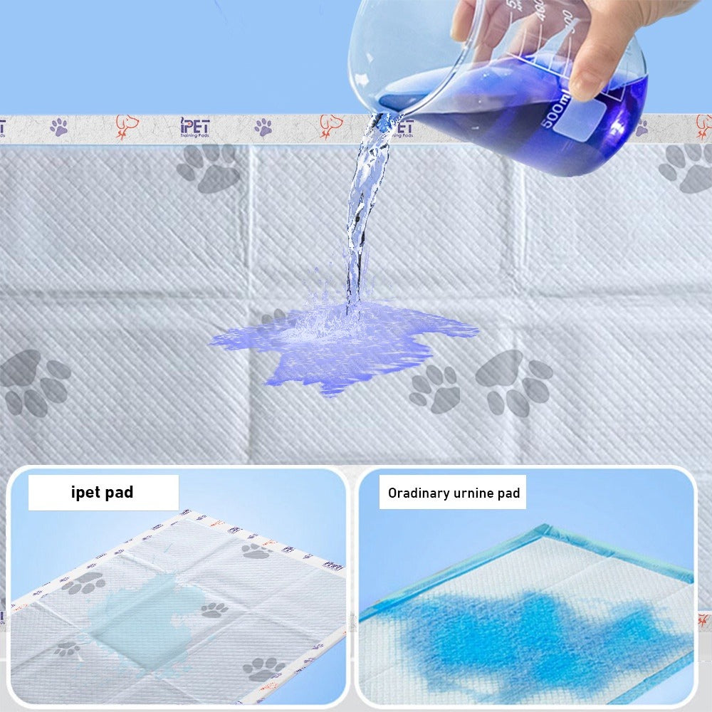 iPET Training Pads Bundle – 3 Packs × 10 Pieces | مفارش تدريب بشرائط لاصقة